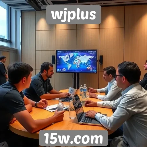 desenvolvedores discutem inovações no site wjplus
