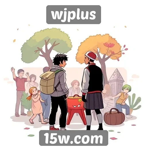 Análise da comunidade de wjplus e suas interações