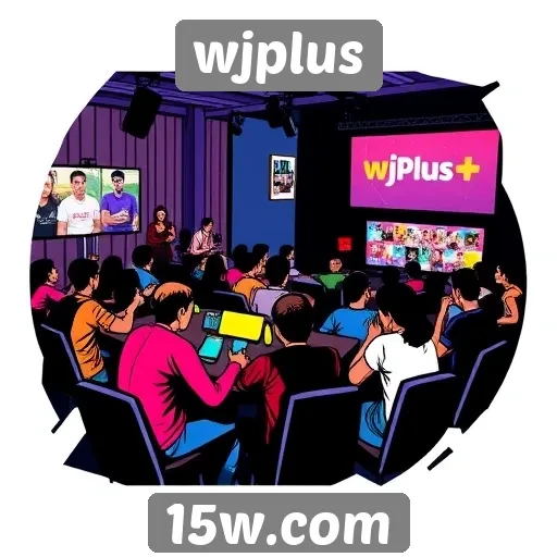 comunidade wjplus cresce com eventos online