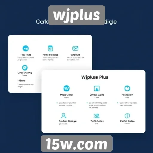 Avaliação das principais features do site wjplus